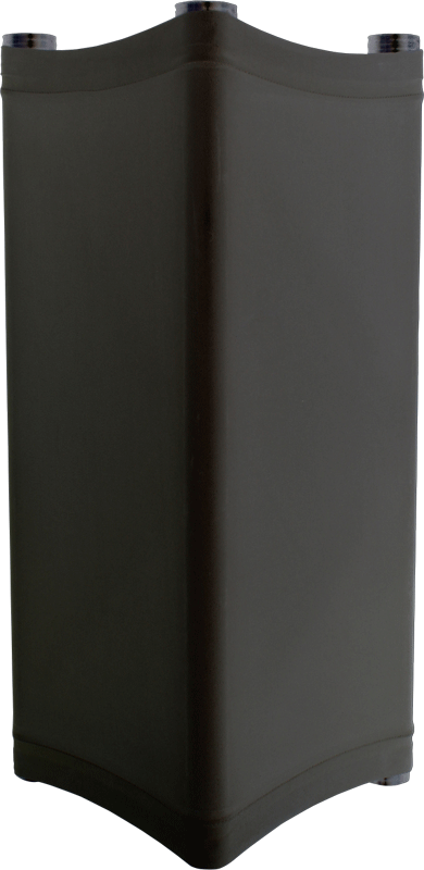 Truss Cover, black (30x30cm) 200 cm