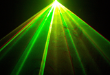Ibiza LZR 250 RGY Laser light