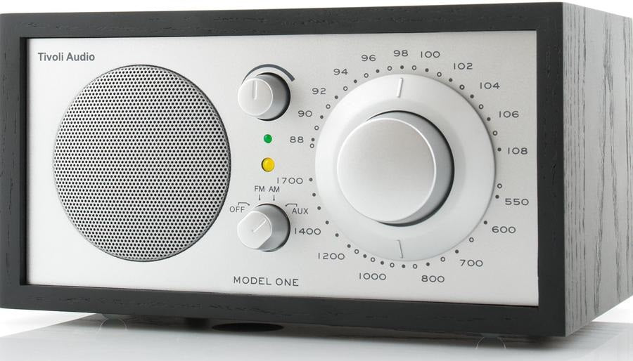 Tivoli Audio Model ONE Radio (Noir/Argent)