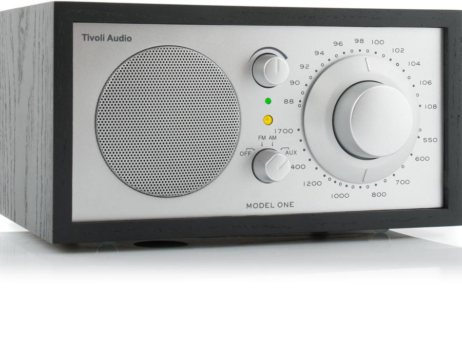 Tivoli Audio Model ONE Radio (Noir/Argent)