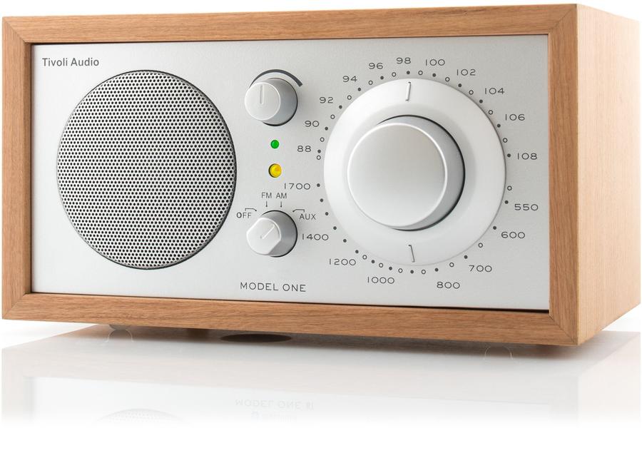 Tivoli Audio Model ONE Radio (Cerise/Argent)