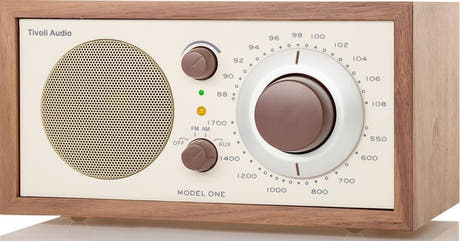 Tivoli Audio Model ONE Radio (Noyer/Beige)
