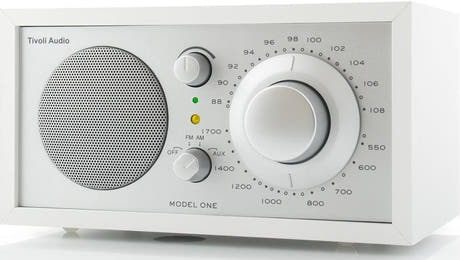 Tivoli Audio Model ONE Radio (Blanc/Argent)