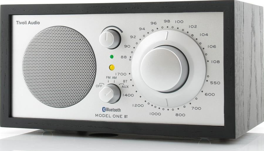 Tivoli Audio Model ONE BT Bluetooth Haut-parleur (Noir/Argent)