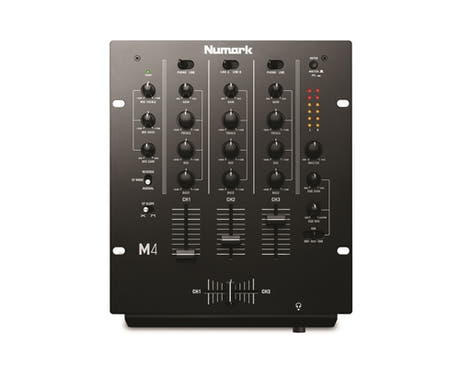 Numark M4 DJ Mixer (Noir)