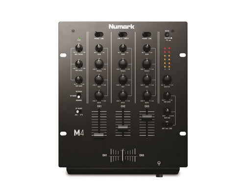 Numark M4 DJ Mixer (Noir)