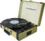 Madison Vintage Turntable with Bluetooth (Green)