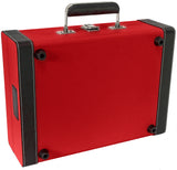 Madison Vintage Turntable with Bluetooth (Red)