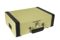 Madison Vintage Pladespiller avec Bluetooth (Grøn)