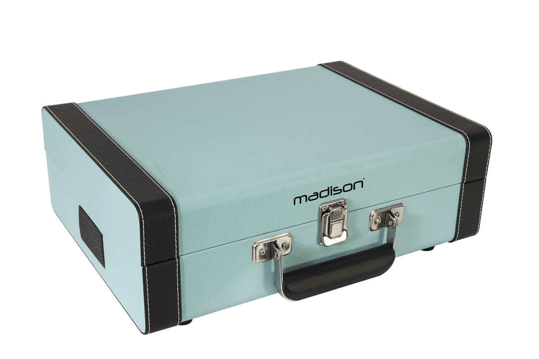 Madison Vintage Pladespiller m. Bluetooth (Bleu Clair)