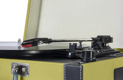 Madison Vintage Pladespiller avec Bluetooth (Grøn)