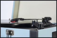 Madison Vintage Pladespiller m. Bluetooth (Bleu Clair)