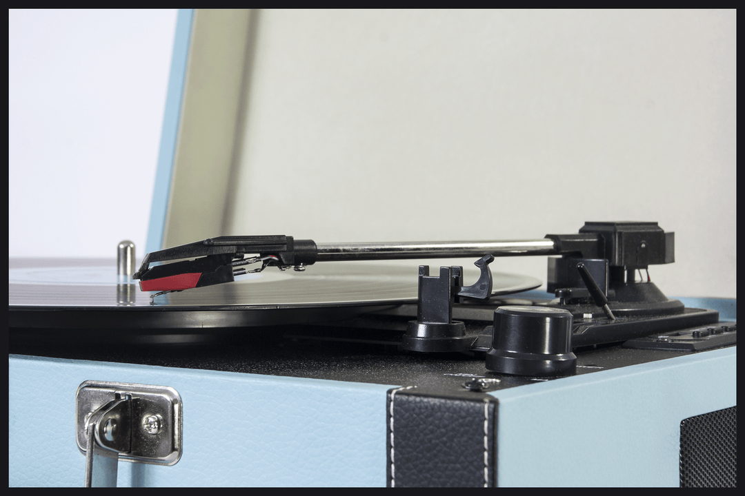 Madison Vintage Pladespiller m. Bluetooth (Bleu Clair)