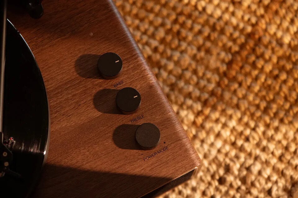 Crosley Stave Turntable, Walnut