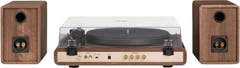 Crosley C65 Platine vinyle avec haut-parleurs, noyer