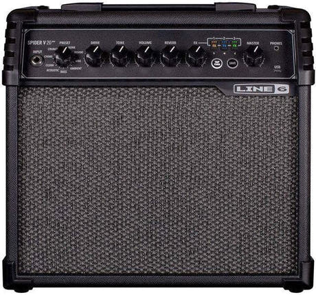 Line6 Spider V20 MkII Amplificateur guitare
