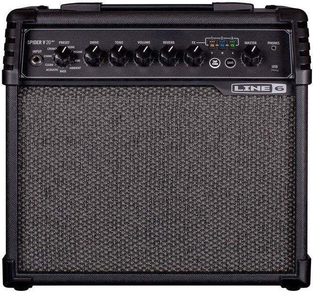Line6 Spider V20 MkII Amplificateur guitare