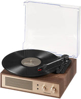 Crosley Miles Turntable, Walnut