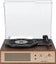 Crosley Miles Platine vinyle, noyer