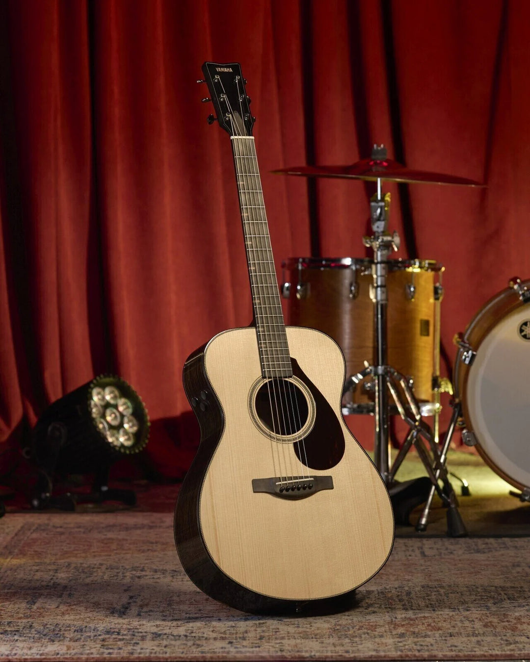 Yamaha FS9 RX Guitares Western (Naturel)