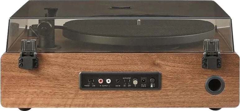 Crosley Stave Platine vinyle, noyer