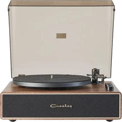 Crosley Stave Platine vinyle, noyer