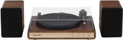 Crosley C65 Platine vinyle avec haut-parleurs, noyer