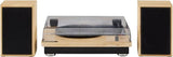 Crosley Brio Platine vinyle avec haut-parleurs, naturel