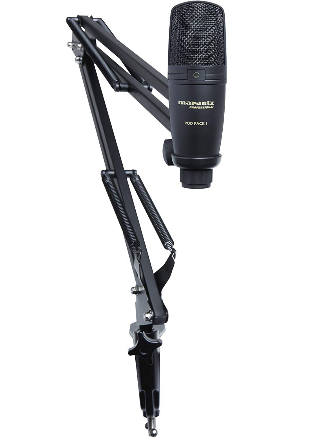 Marantz PodPack 1 Microphones USB (Noir)