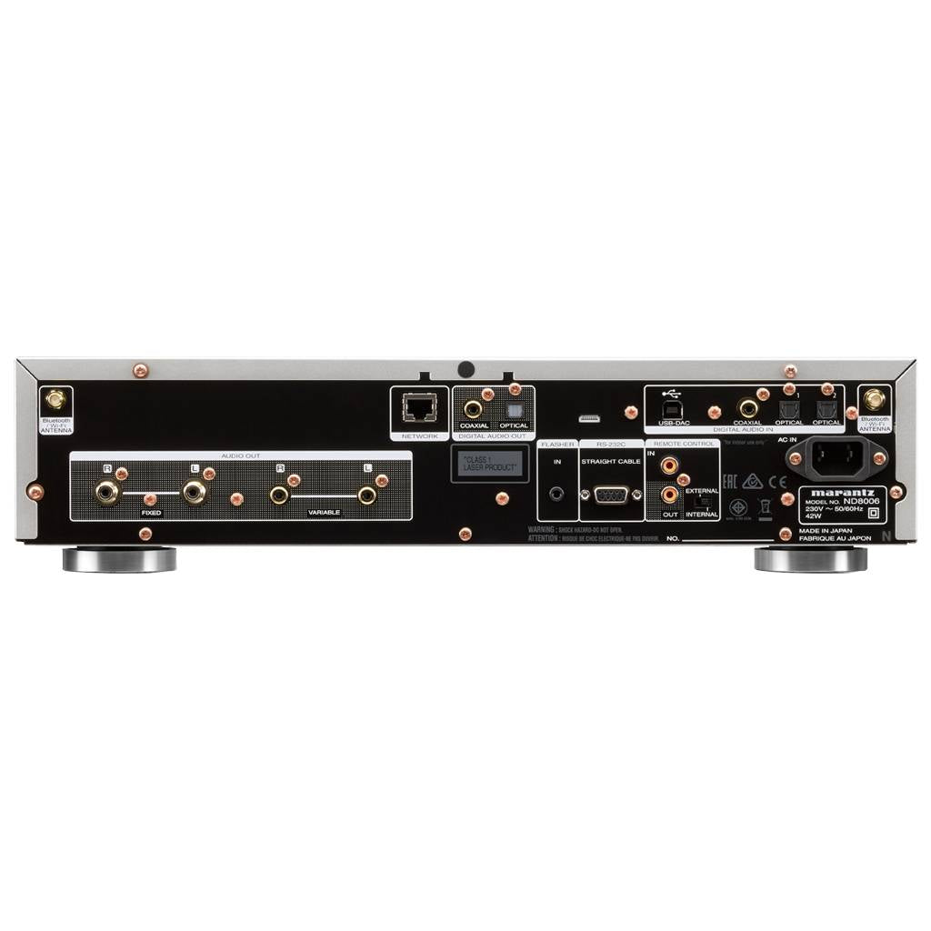 Marantz ND8006 Lecteur CD et Réseau (Noir)