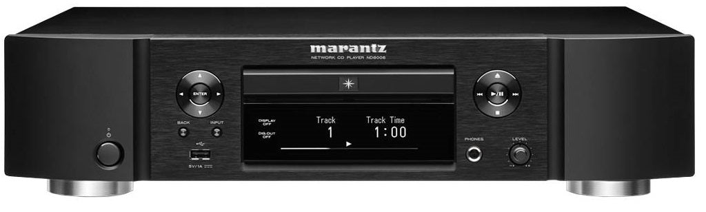 Marantz ND8006 Lecteur CD et Réseau (Noir)