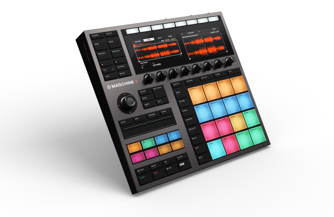 Native Instruments MASCHINE PLUS Groovebox autonome de production et de performance