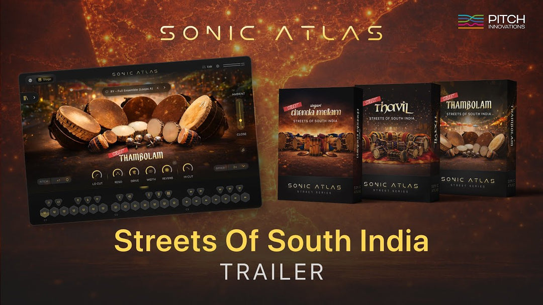 Rue de l'Inde du Sud lot (3 packs)