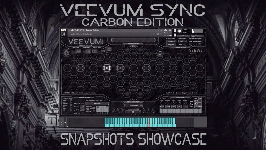Veevum Sync - Édition Carbon