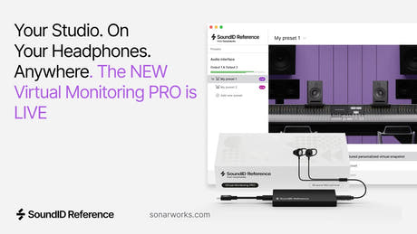 SoundID Reference Monitoring virtuel PRO