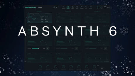 Mise à jour d'Absynth 6