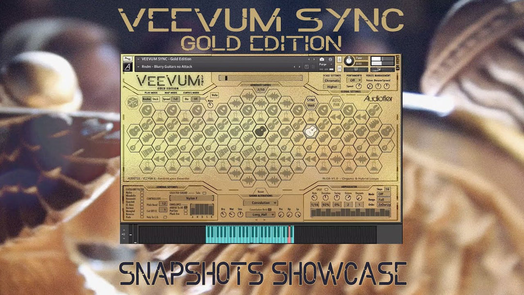 Veevum Sync - Édition Or