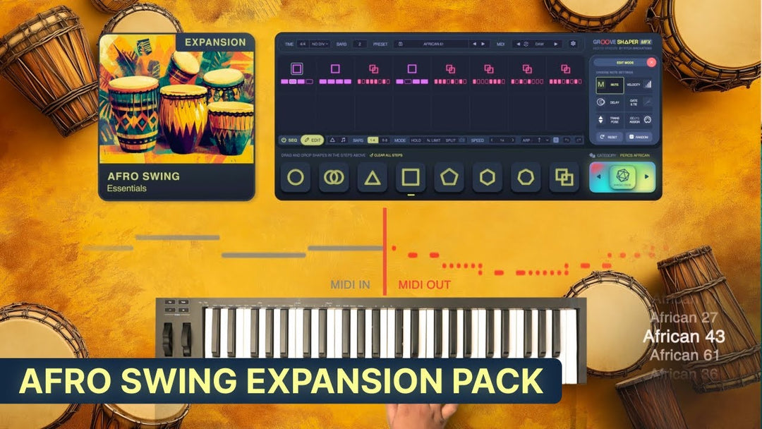 Essentiels de l’Afro Swing
