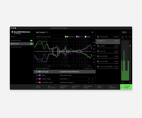 SoundID Reference Monitoring virtuel