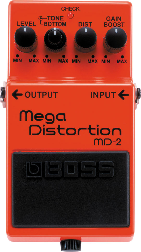 Boss MD-2 Mega Distortion Pédale Guitare