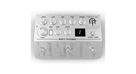 Tech 21 SansAmp MF1 préampli pour guitares, Marty Friedman