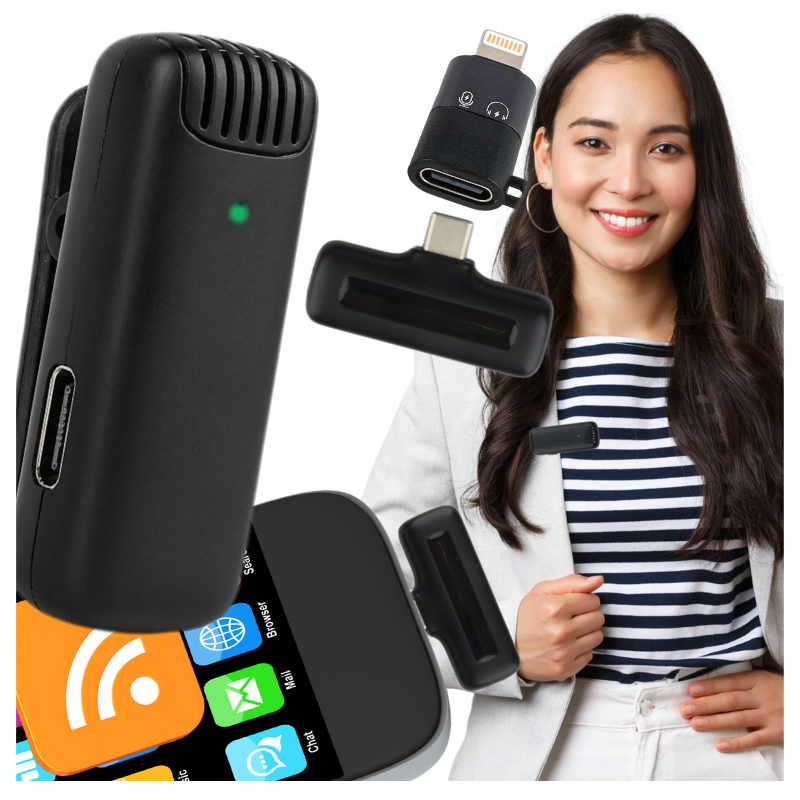 DNA ICM1 ensemble de microphone pour smartphone