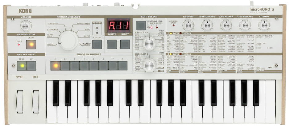 Synthétiseur Korg MicroKorg-S