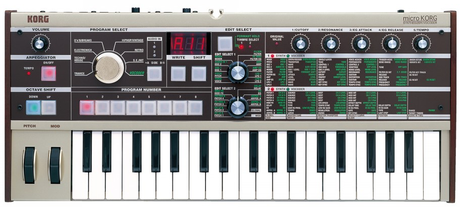 Korg MicroKorg Synthétiseur