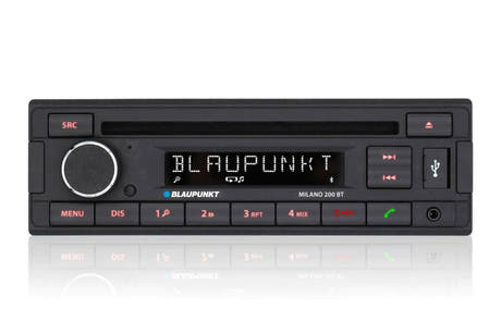 Blaupunkt Milano 200 Autoradio avec Bluetooth et CD