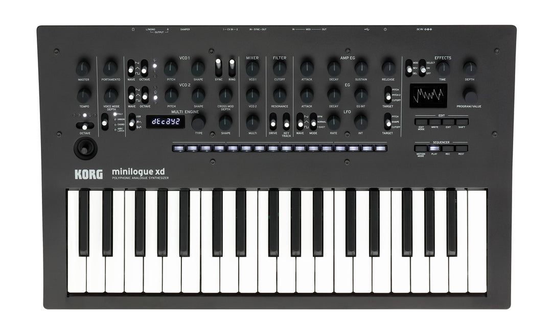 Korg Minilogue XD Synthétiseur