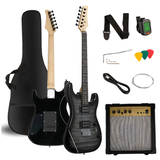 V-TONE EGW 39 GY 4/4 elektrisk guitar