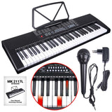 Keyboard m. LED (61 Tangenter)