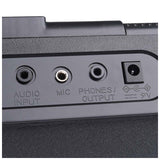 Keyboard m. LED (61 Tangenter)