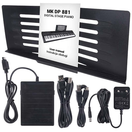 MK DP 881 clavier numérique avec touches d’apprentissage